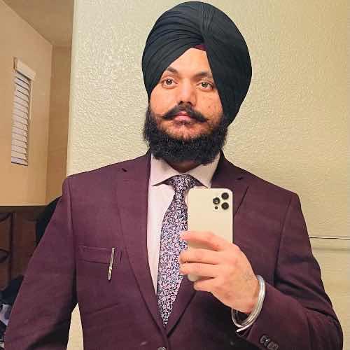 Sikh Groom Marriage Biodata Id 65555